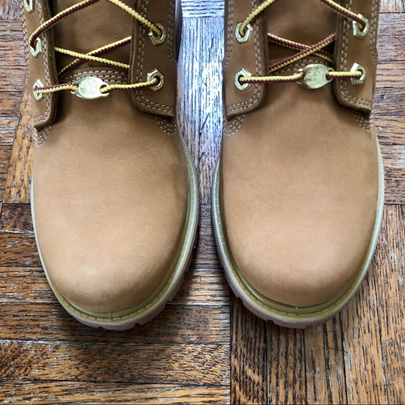Timberland Nellie Chukka Boot WHEAT NUBUCK LEATHER - Picture 11 of 12